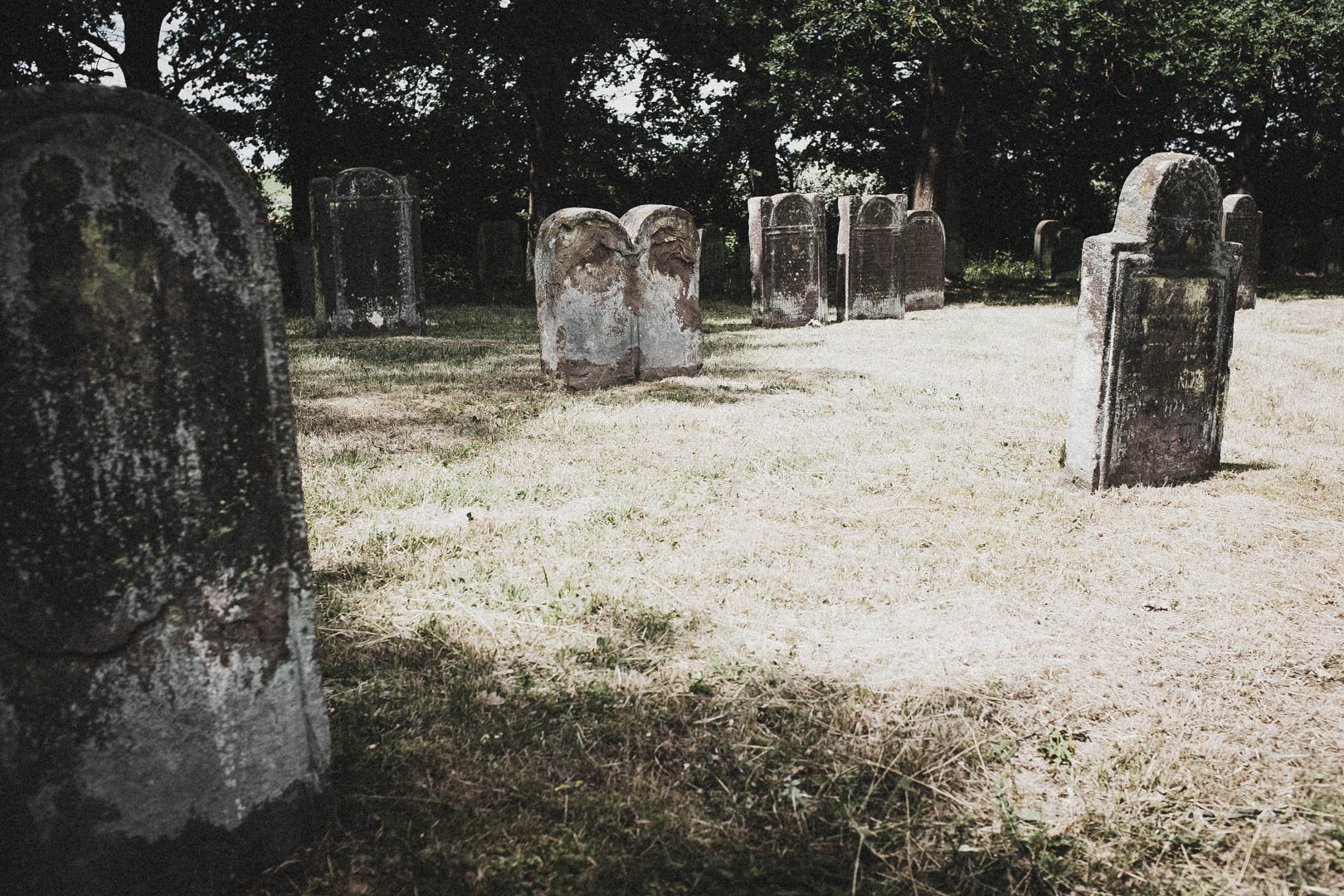 Obervorschütz, Jüdischer Friedhof